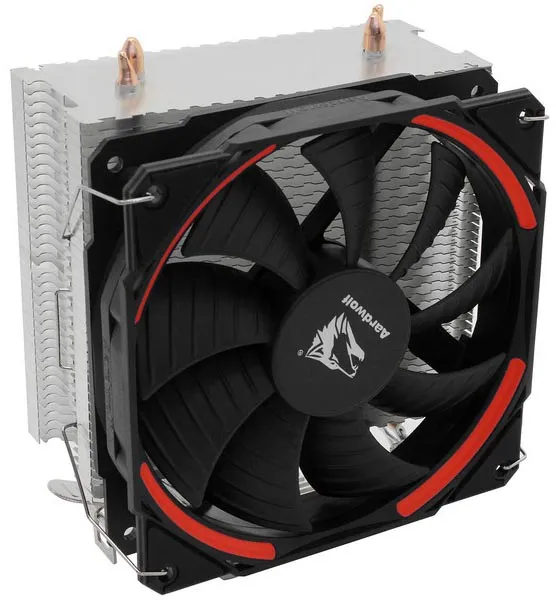 Кулер для процессора Aardwolf SERENITY 260 RED