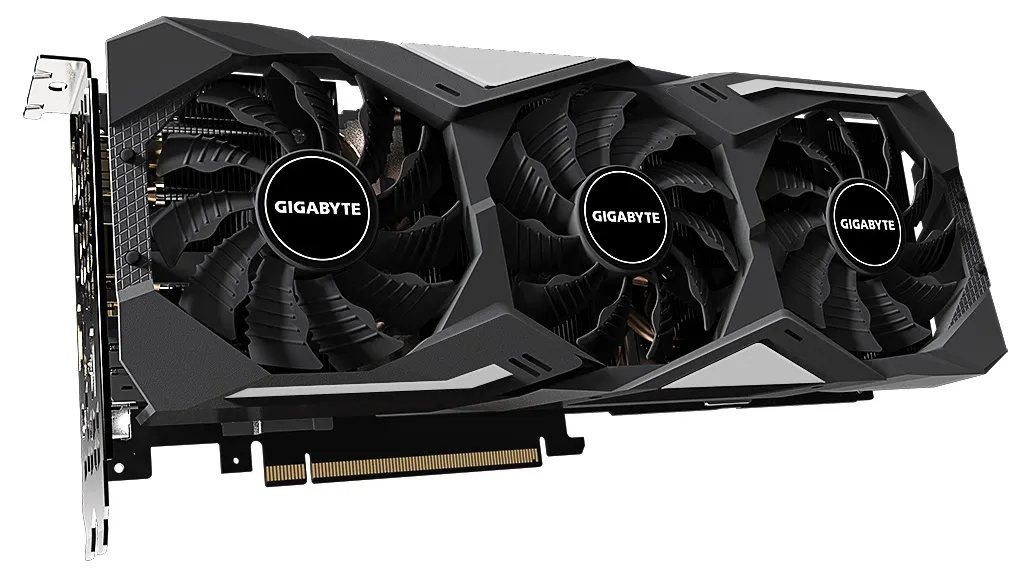 Видеокарта 8GB Gigabyte RTX 2070 SUPER GV-N207SWF3OC-8GD