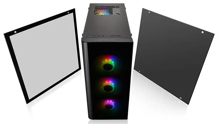 Корпус для ПК Thermaltake View 21 TG RGB Plus CA-1I3-00M1WN-05