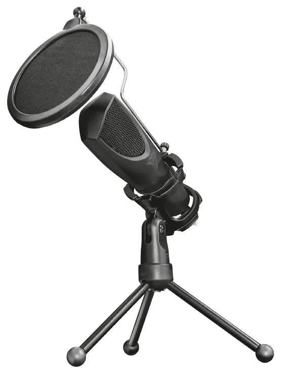 Микрофон Trust GXT 232 Mantis Streaming USB