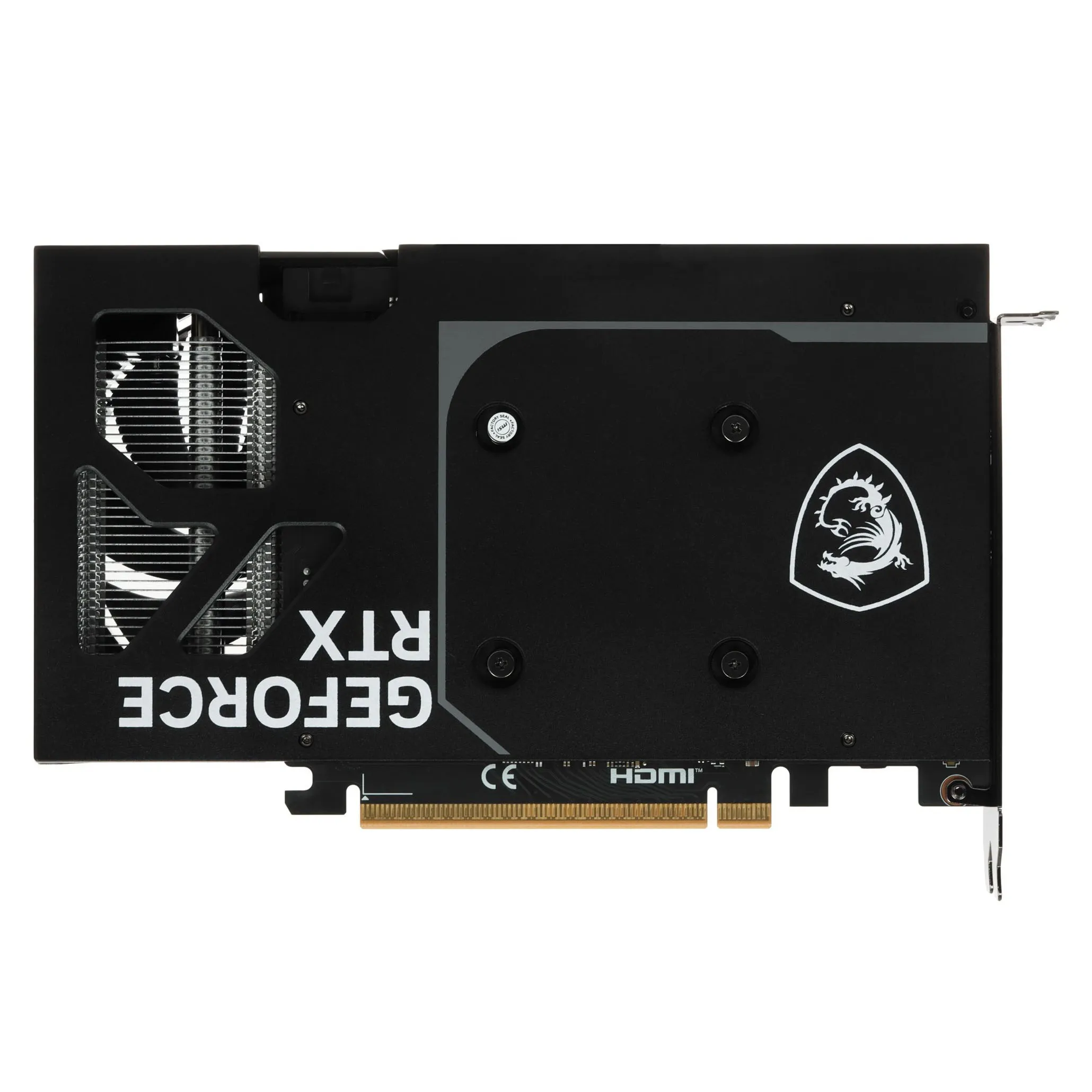 Видеокарта 8Gb MSI RTX 5060 8G VENTUS 2X OC G5060-8V2C
