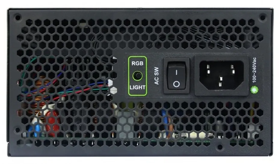 Блок питания GameMax RGB-550