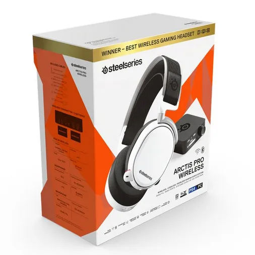Гарнитура Steelseries Arctis Pro Wireless White