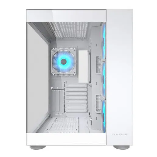 Корпус для ПК Cougar FV150 RGB White