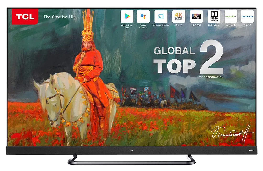 Телевизор TCL L55C8M