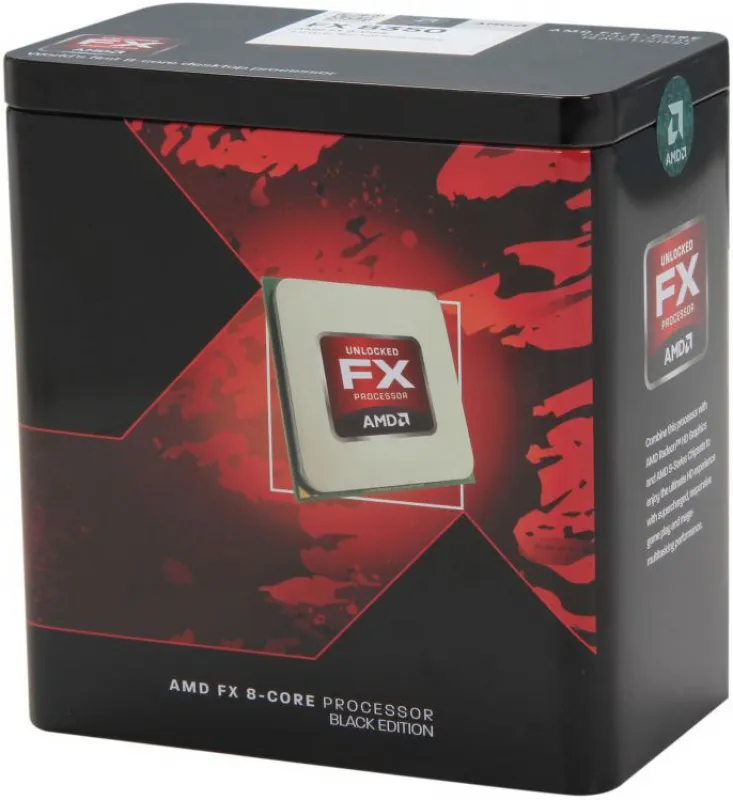 Процессор AMD FX-8350 Vishera FD8350FRHKBOX