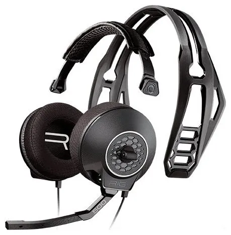 Наушники Plantronics RIG 500 Чёрный