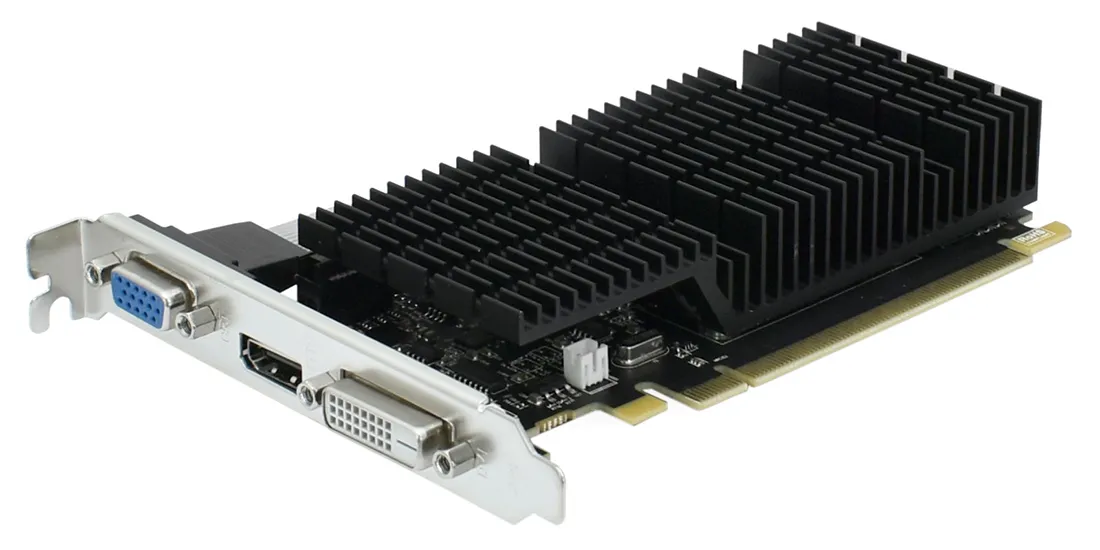 Видеокарта Afox R5 220 2 GB AFR5220-2048D3L9-V2