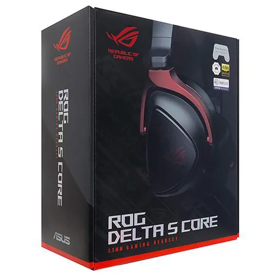 Гарнитура ASUS ROG DELTA S CORE 90YH03JC-B1UA00
