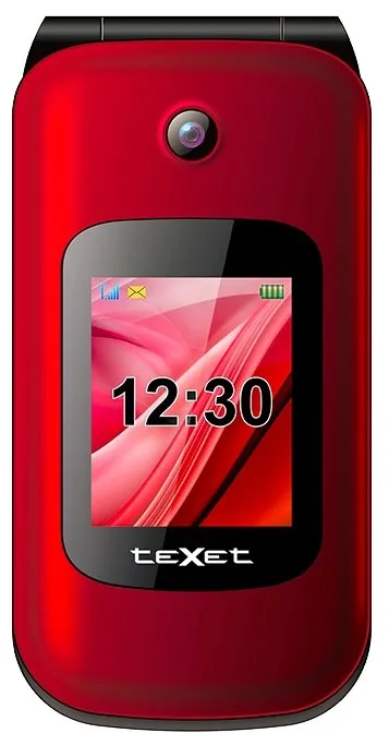 Мобильный телефон Texet TM-B216 красный