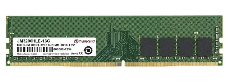 Оперативная память 16Gb Transcend JM3200HLE-16G