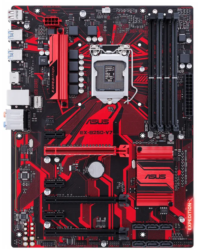 Материнская плата ASUS EX-B250-V7