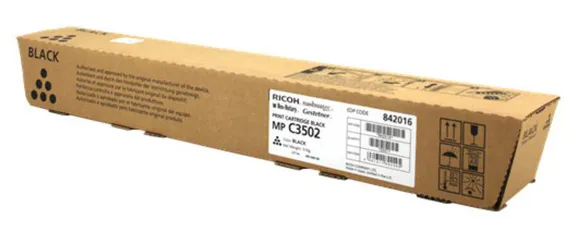 Тонер-картридж Ricoh 842016 черный тип MP C3502