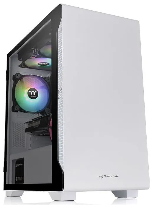 Корпус для ПК Thermaltake S100 TG Snow White