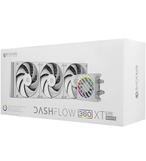 Водяное охлаждение ID-Cooling Dashflow 360 XT Lite White