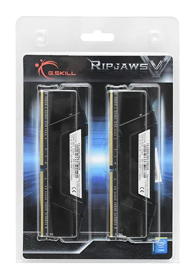 Оперативная память 128 GB kit G.SKILL RIPJAWS V F4-3200C16Q-128GVK