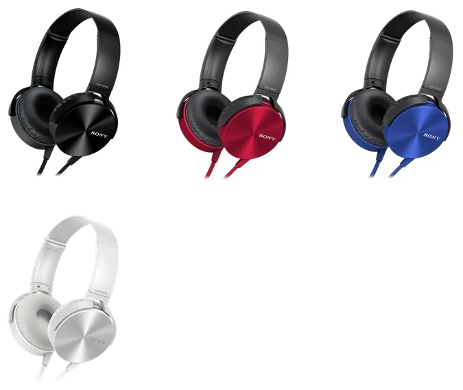 Наушники Sony Earphones MDR-XB450AP MDRXB450APL.E Синий