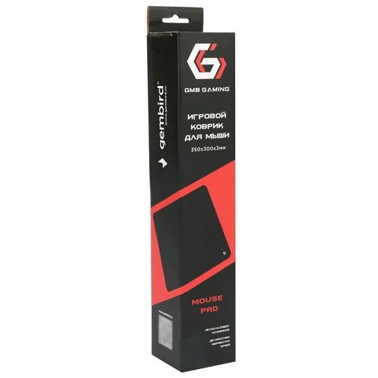 Коврик для компьютерной мыши Gembird MP-35-30-BLACK