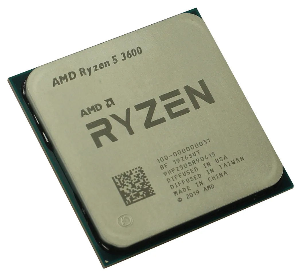 Процессор AMD Ryzen 5 3600