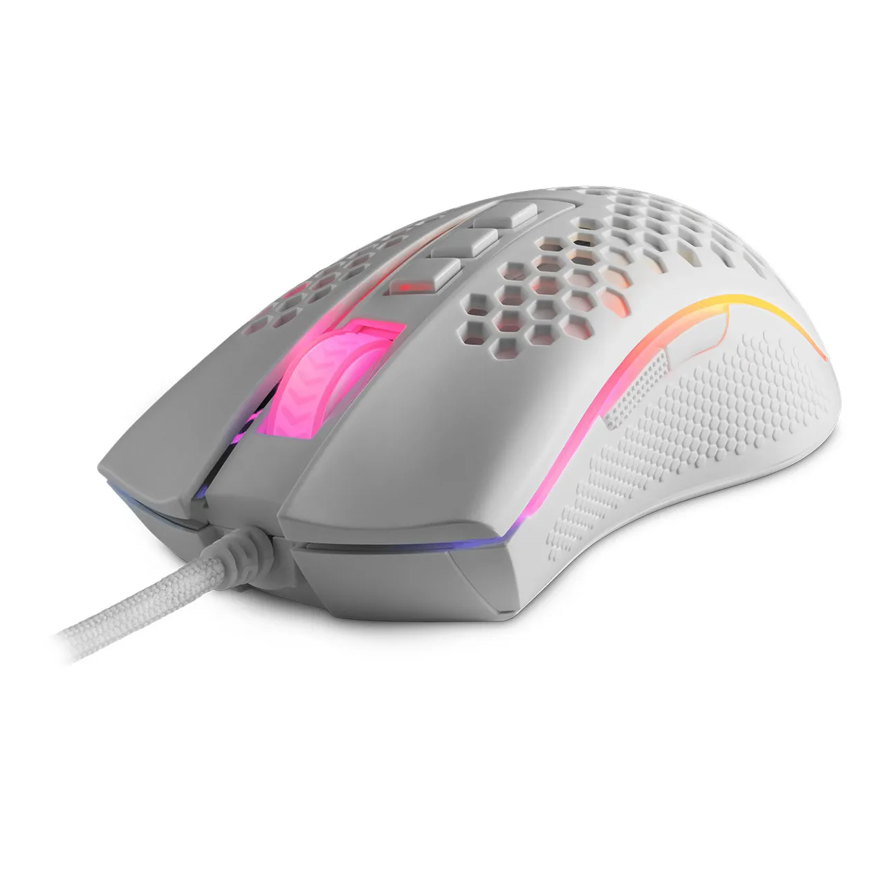Компьютерная мышь Redragon Storm White