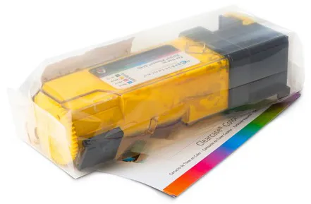 Тонер-туба Katun Для Xerox Phaser 6140 Жёлтый