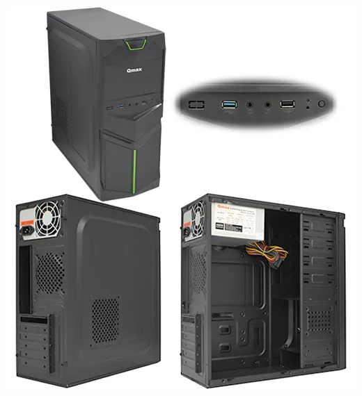 Корпус для ПК Qmax H100B