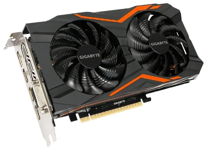Видеокарта Gigabyte GTX 1050 GV-N1050G1 GAMING-2GD