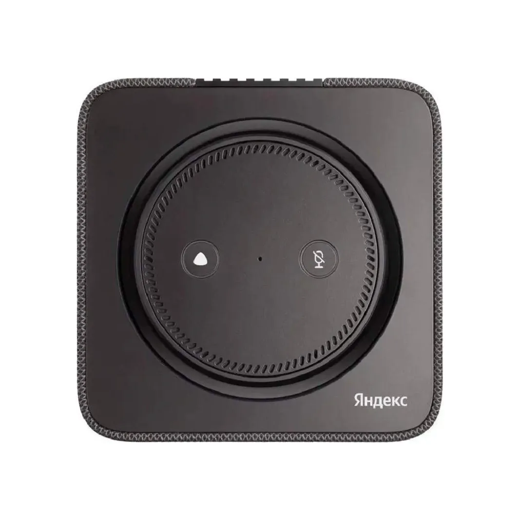 Умная колонка Яндекс.Станция Макс с Zigbee Черная YNDX-00052 Black