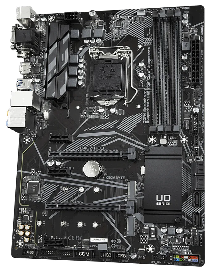 Материнская плата GIGABYTE B460-HD3