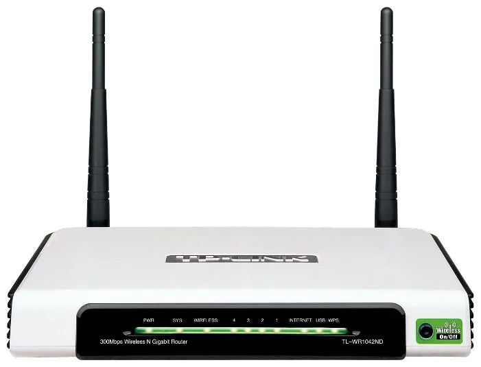 Wi-Fi точка доступа TP-Link TL-WR1042ND