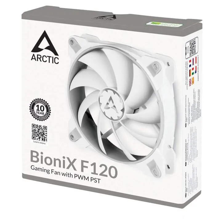 Кулер для корпуса ARCTIC BioniX F120 (Grey/White) ACFAN00164A