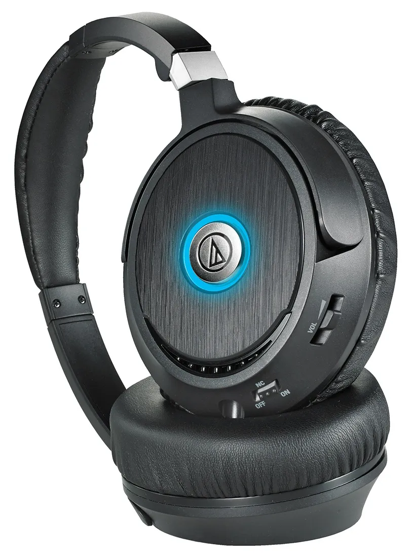 Гарнитура Audio-Technica ATH-ANC70 black