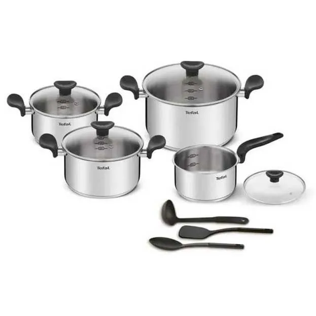 Набор посуды 11 пр. TEFAL E308SB74
