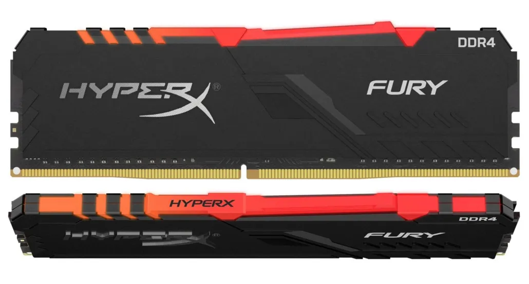 Оперативная память 32 GB kit Kingston HyperX Fury RGB HX437C19FB3AK2/32