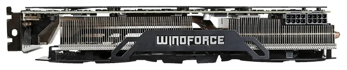 Видеокарта Gigabyte Radeon R9 GV-R9FURYWF3OC-4GD