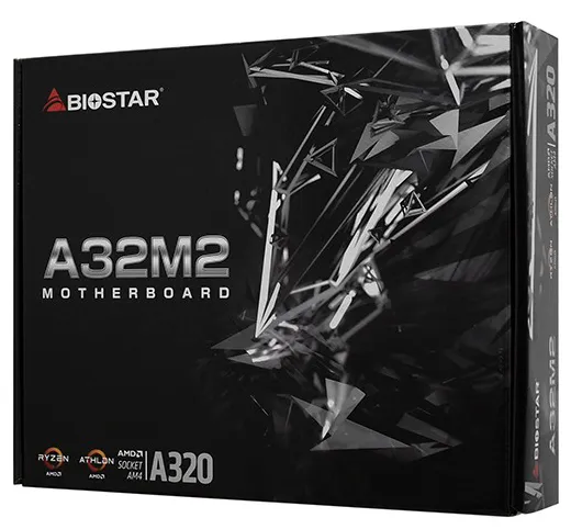 Материнская плата Biostar A32M2
