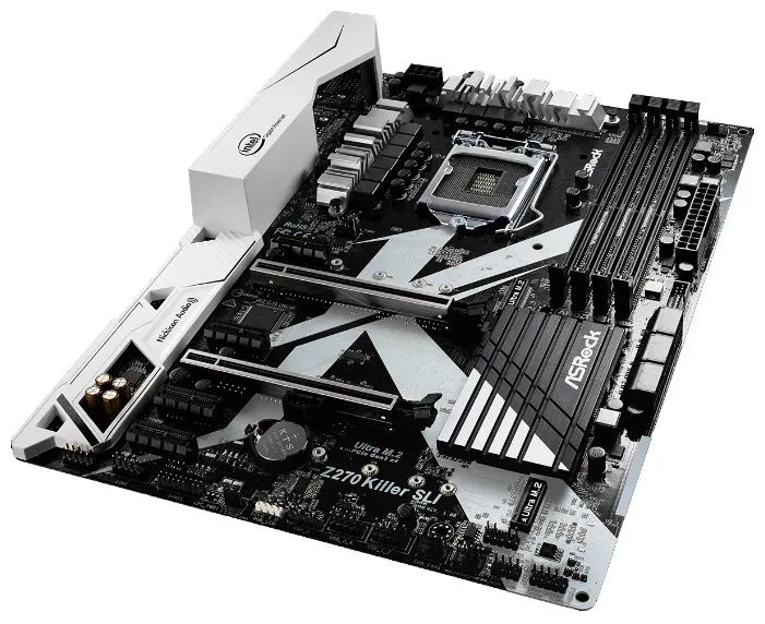 Материнская плата ASRock Z270 KILLER SLI 90-MXB4T0-A0UAYZ