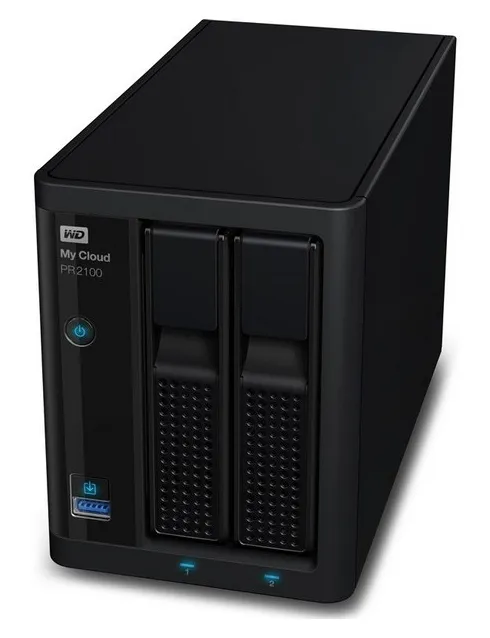 Сетевое хранилище WD My Cloud Pro WDBVND0160JBK-EEUE