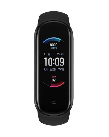 Смарт часы Xiaomi Amazfit Band 5 A2005 Черный