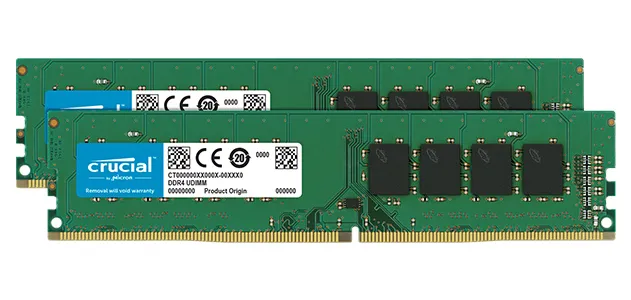 Оперативная память 8 Гб KIT Crucial CT2K4G4DFS6266