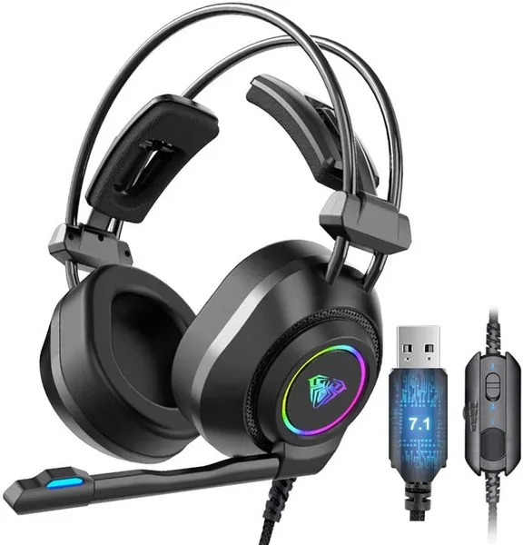 Гарнитура Aula S600 black