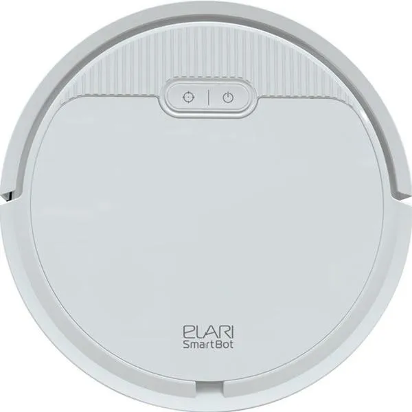 Пылесос-робот Elari SmartBot Brush белый