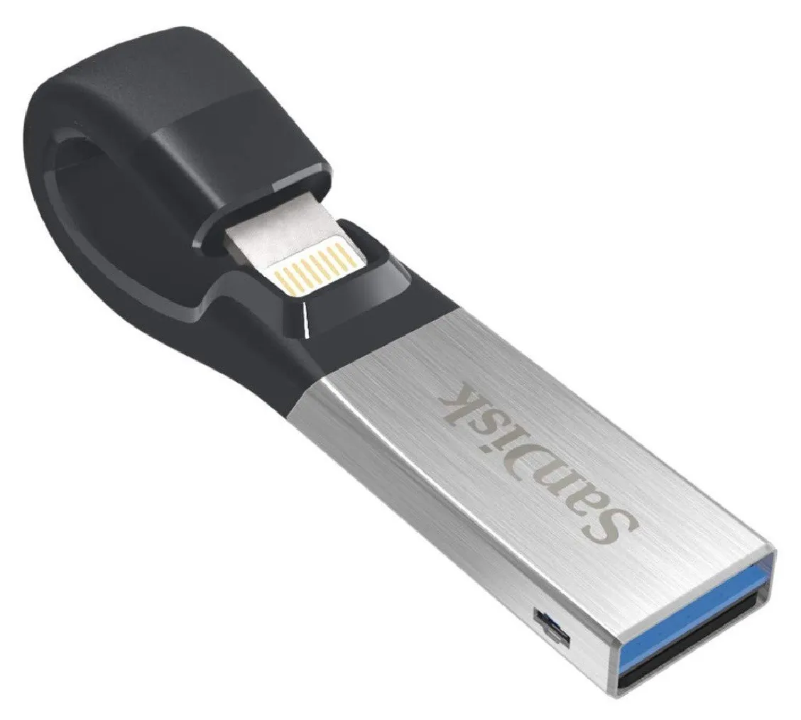 USB Флеш 16GB 3.0 SanDisk Cruzer iXpand SDIX30C-016G-GN6NN