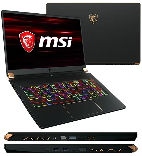 Ноутбук MSI GS75 Stealth 9SF-644KZ 9SF-644KZ-BB7975H16GXXDX10M