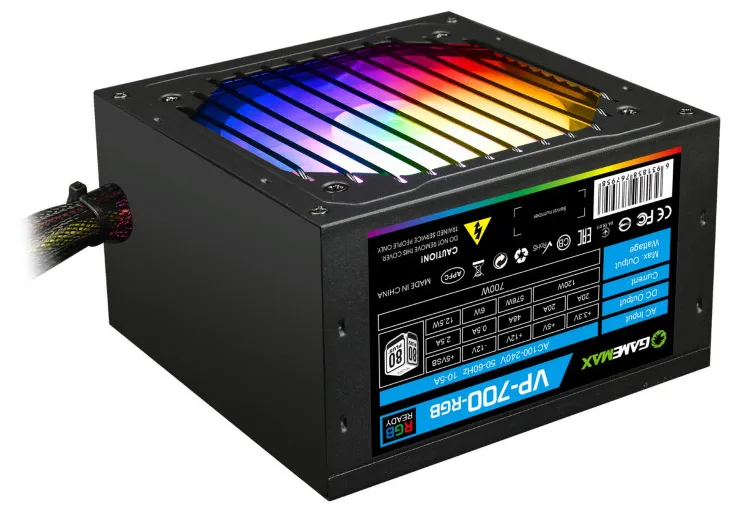 Блок питания GameMax VP-700-RGB v2