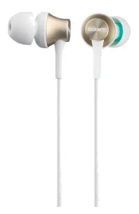 Наушники Sony Earphones MDR-EX450APW Белый