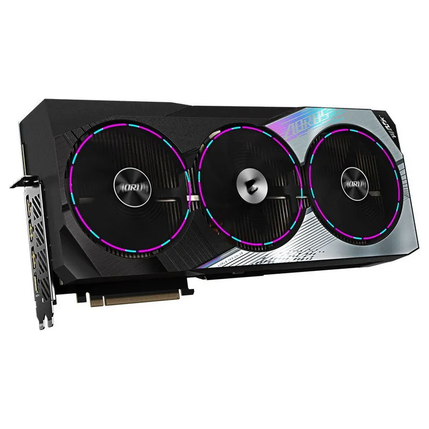 Видеокарта 24Gb Gigabyte RTX4090 AORUS MASTER GV-N4090AORUS M-24GD
