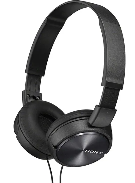 Наушники Sony MDR-ZX310/B чёрный