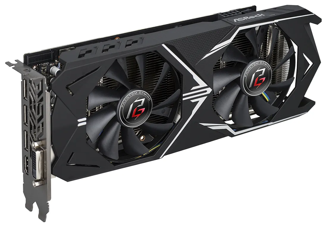 Видеокарта 4 GB ASRock RX 570 Phantom Gaming X
