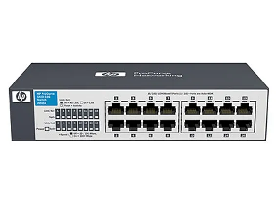 Коммутатор HP 1410-16G J9560A